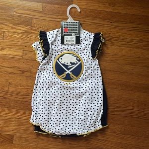 Buffalo Sabres Toddler Onesies Size 24 Months